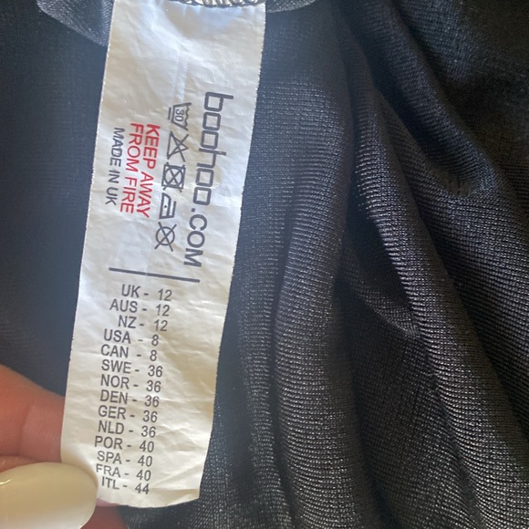 Dress Nasty Gal Collection body-con strapless maxi sheath dress. Super sexy - Picture 4 of 6